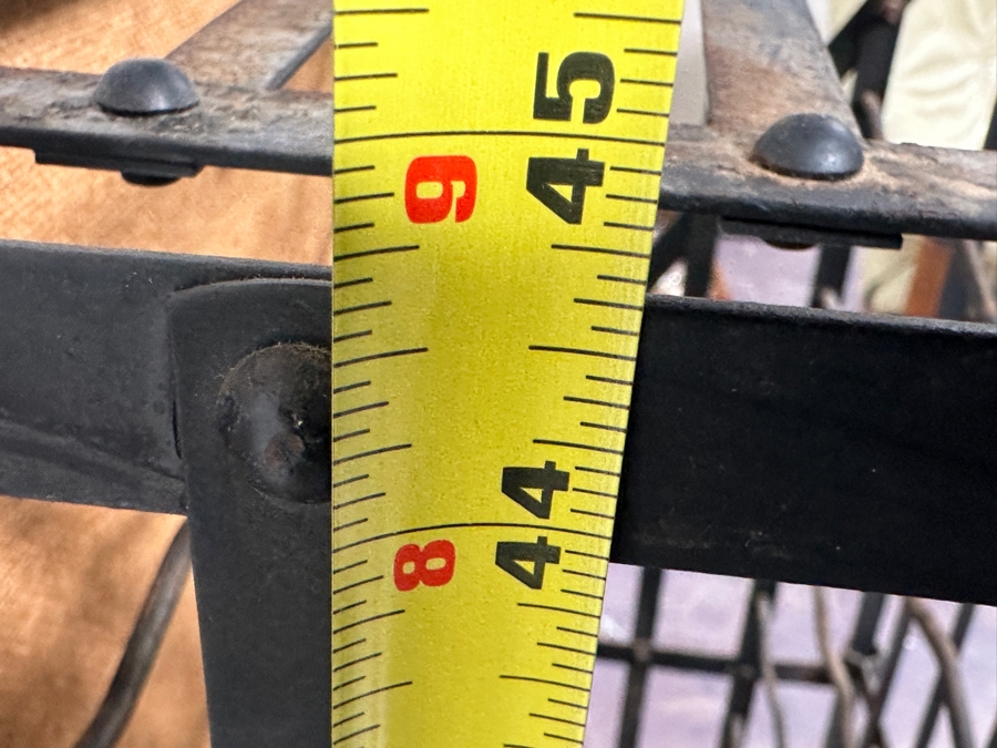 Vintage French Rigidex Lockable Metal Wine Locker Rack Cabinet 21W X 15D X 45H [Photo 11]