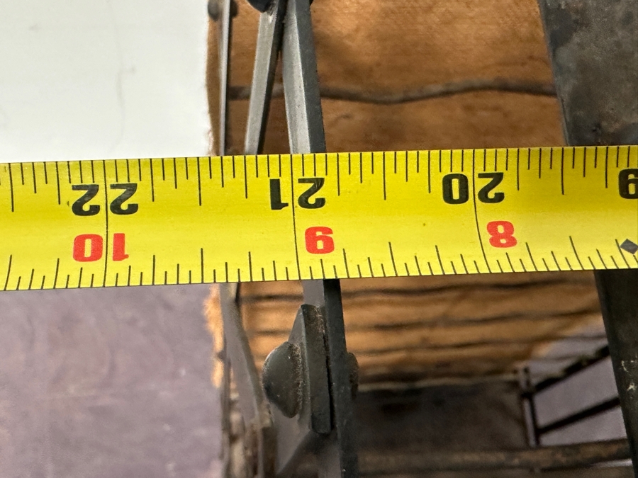 Vintage French Rigidex Lockable Metal Wine Locker Rack Cabinet 21W X 15D X 45H [Photo 9]