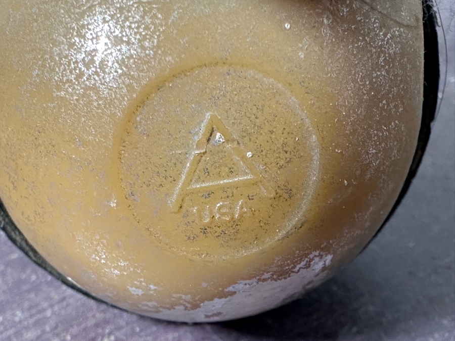 Mid-Century Chrome & Glass Rolling Bar Cart 30W X 14.5D X 32H [Photo 8]