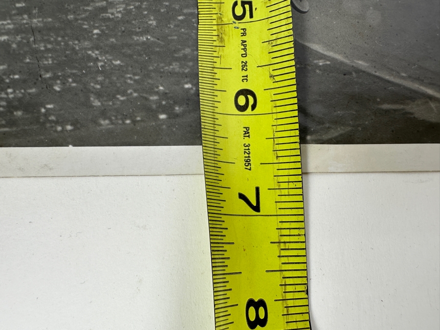 Vintage 1927 Original Historical B&W Underwood & Underwood Photograph Of The Ryan Monoplane ('Spirit Of St. Louis') Piloted By Captain Charles Lindbergh Flying Over San Diego In Prep Flight For 3,600-Mile Record Flight From New York To Paris 8.5 X 6.5 [Photo 13]