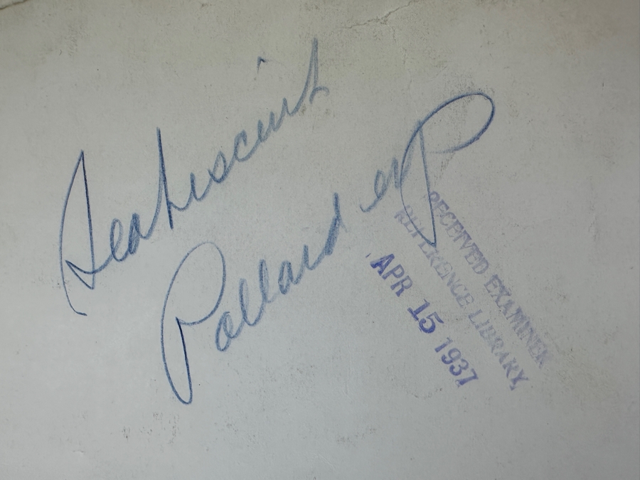 Just Added - Vintage 1937 Original B&W Photograph Of Seabiscuit And Red Pollard Horse Racing 10 X 8 [Photo 6]