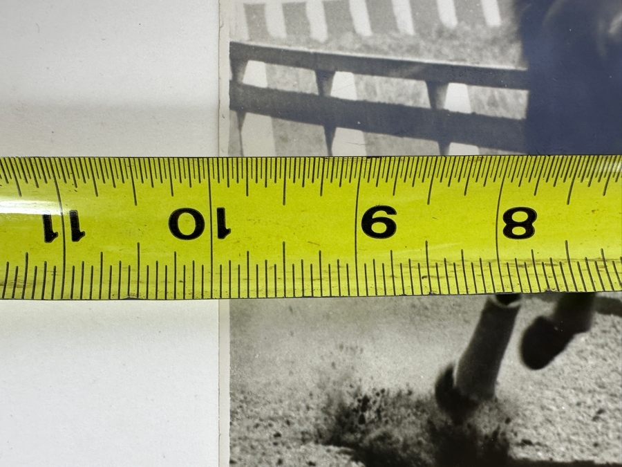 Just Added - Vintage 1937 Original B&W Photograph Of Seabiscuit And Red Pollard Horse Racing 10 X 8 [Photo 8]