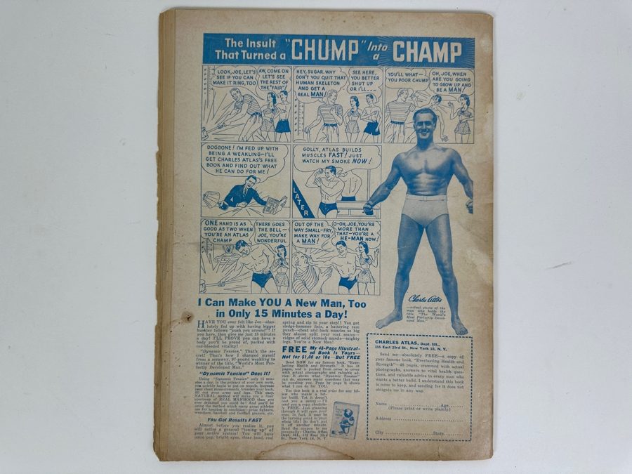 Just Added - Vintage November 1951 The Ring Boxing Magazine Featuring Rocky Marciano [Photo 4]