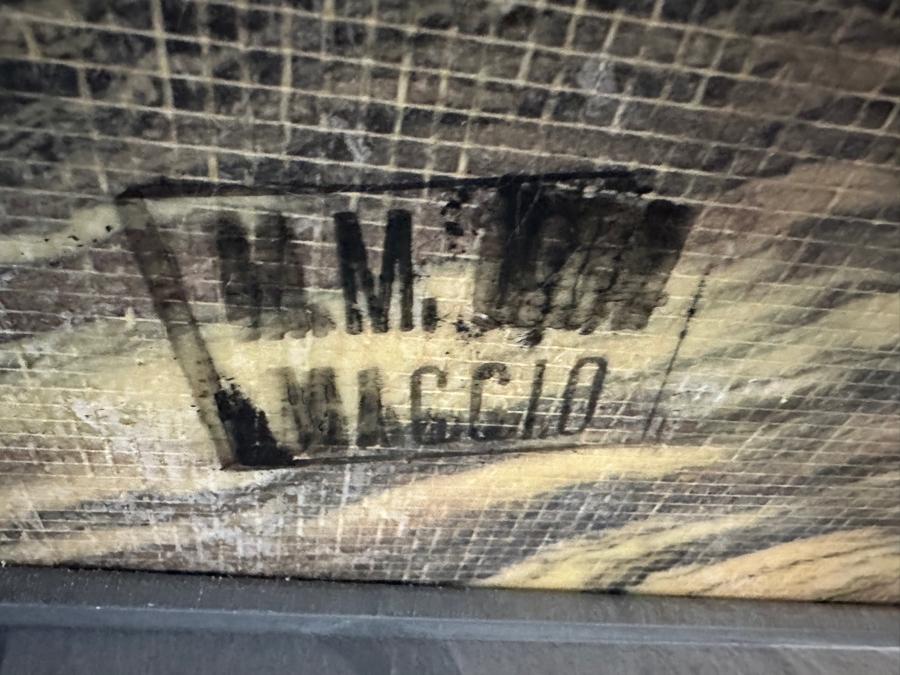 Just Added - Danish Modern Marble Top Coffee Table 55W X 35D X 17H [Photo 7]