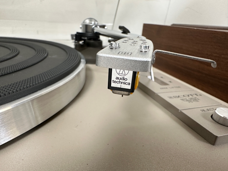 Just Added - Scott Belt Drive Turntable Record Player Model PS-17A Need New Belt [Photo 5]