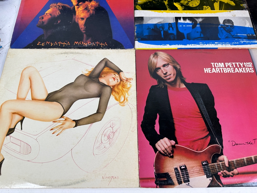 Just Added - Vintage Vinyl Record Albums Lot Featuring Talking Heads, The Police, The Cars, Dire Straits, Tom Petty & Neil Young [Photo 6]