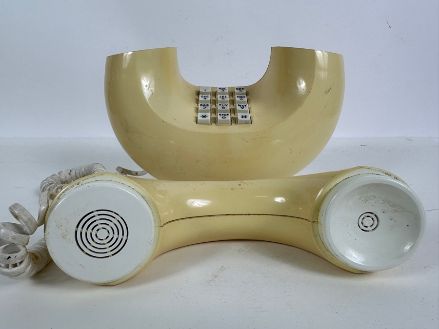 Just Added - Western Electric Sculptura Donut Phone 8W X 8H [Photo 2]