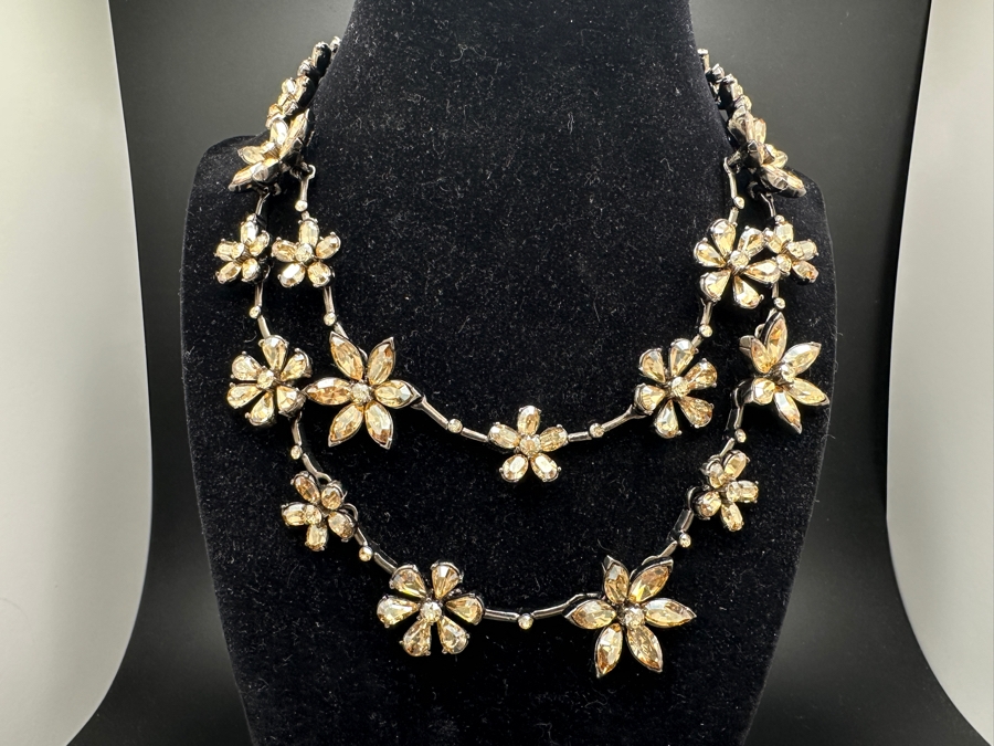 Just Added - Oscar De La Renta Necklace 19L [Photo 3]