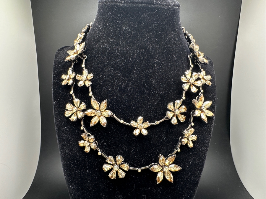 Just Added - Oscar De La Renta Necklace 19L [Photo 2]