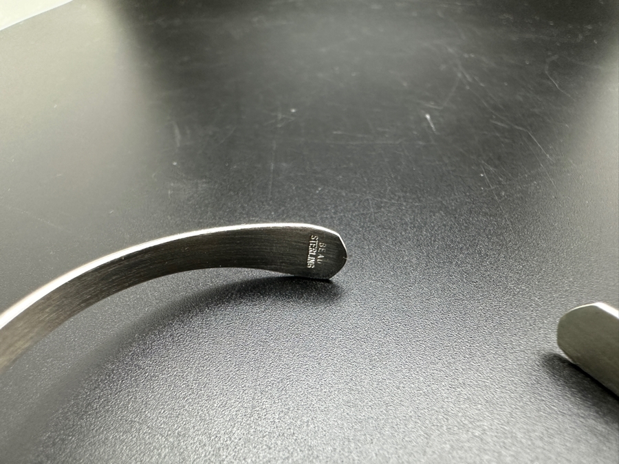 Just Added - Sterling Silver Beau Bracelet 8.9g [Photo 3]