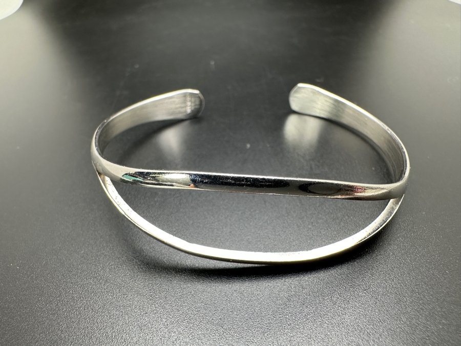 Just Added - Sterling Silver Beau Bracelet 8.9g [Photo 2]