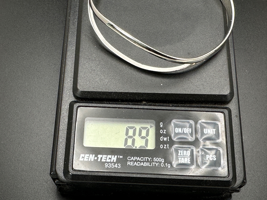 Just Added - Sterling Silver Beau Bracelet 8.9g [Photo 4]