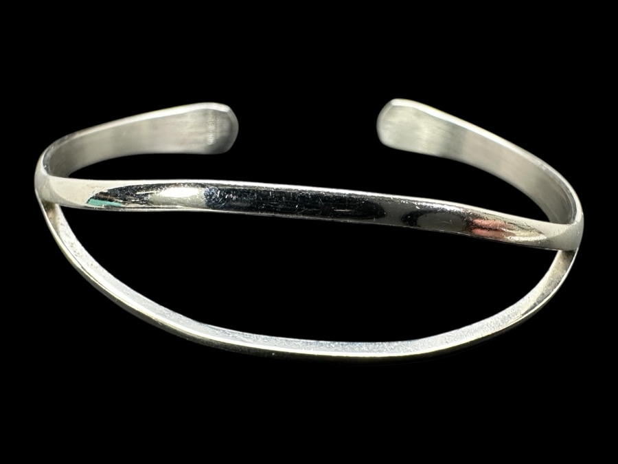 Just Added - Sterling Silver Beau Bracelet 8.9g