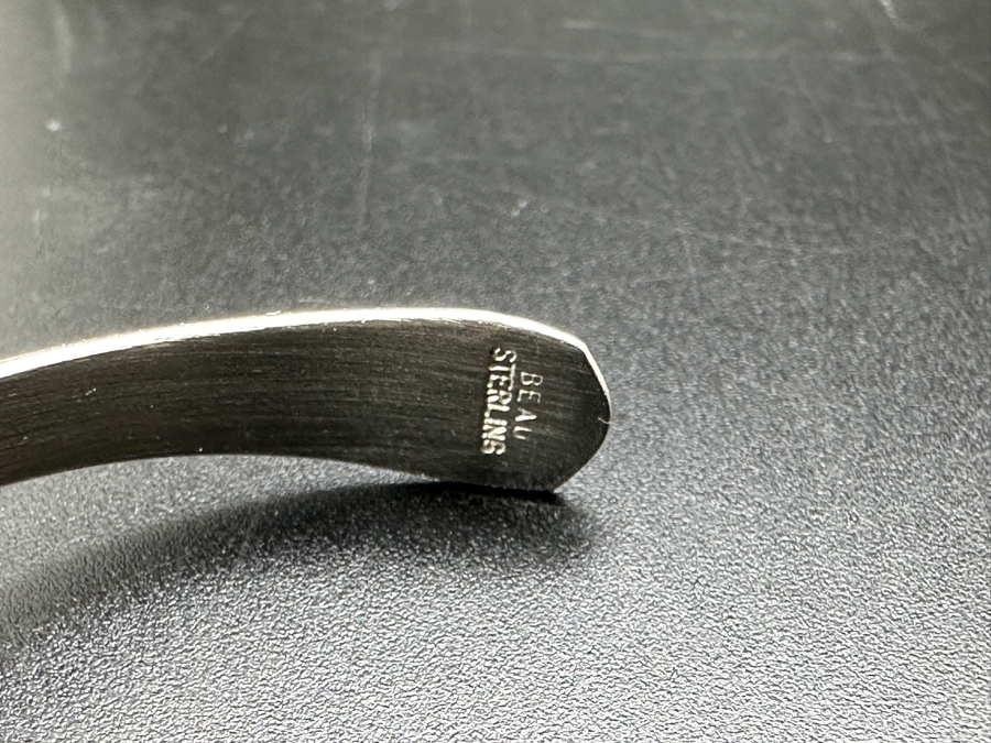 Just Added - Sterling Silver Beau Bracelet 8.9g [Photo 5]