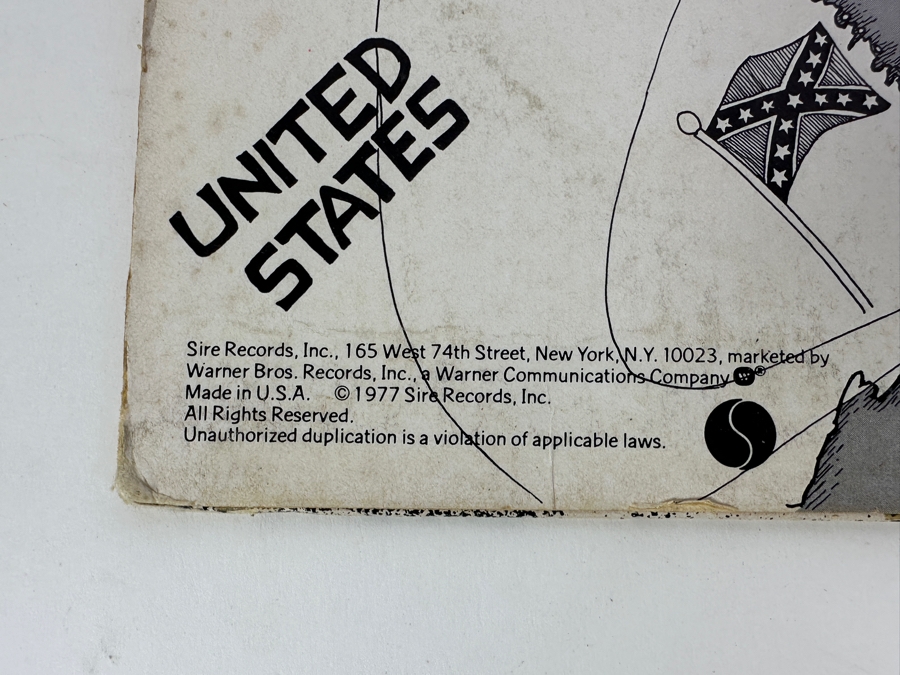 Just Added - Ramones - Rocket To Russia Vinyl Record Album [Photo 3]