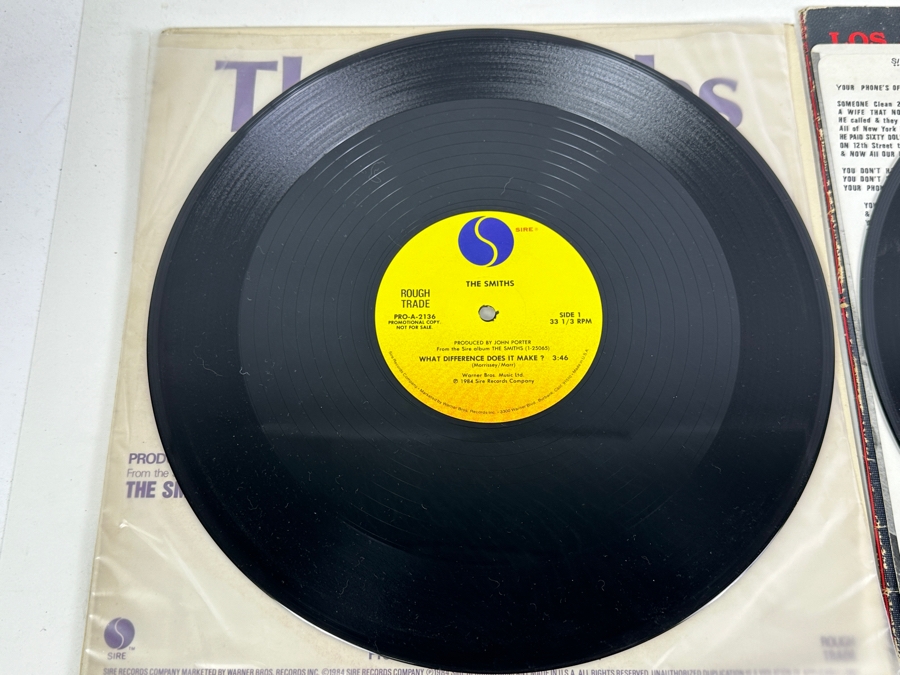 Just Added - The Smiths - What Difference Does It Make? / X - Los Angeles Vinyl Record Album [Photo 5]