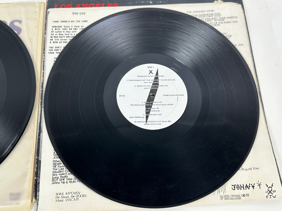 Just Added - The Smiths - What Difference Does It Make? / X - Los Angeles Vinyl Record Album [Photo 6]