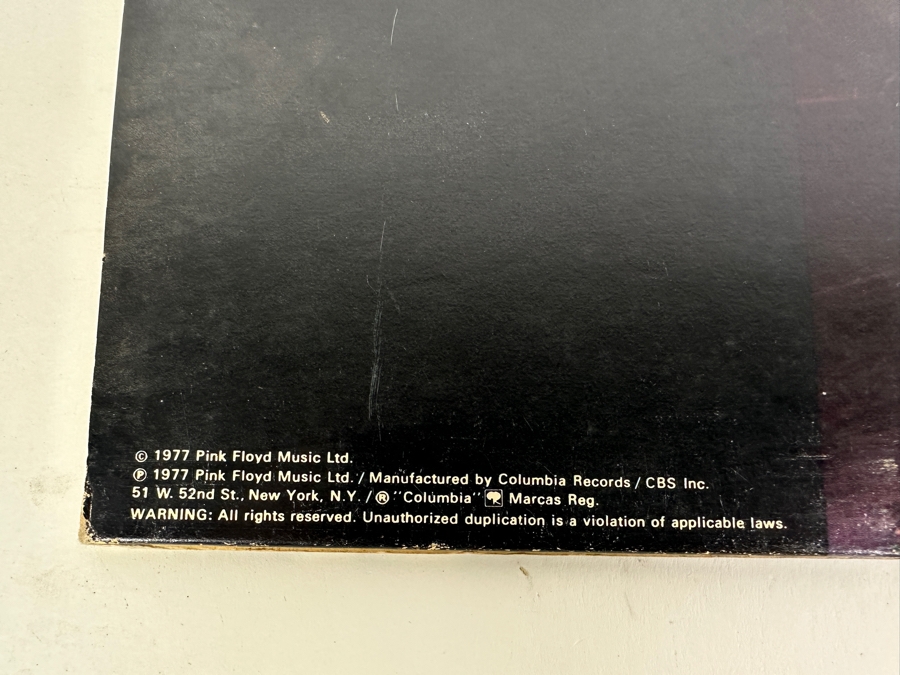 Just Added - Pink Floyd - Animals & The Dark Side Of The Moon Vinyl Record Album [Photo 13]