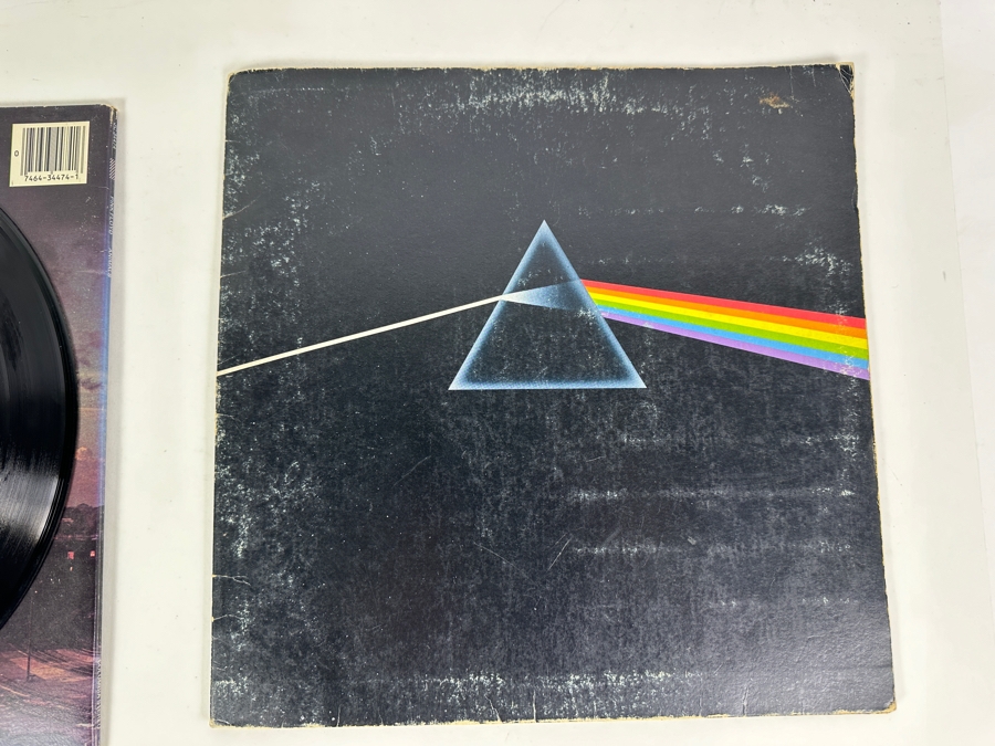 Just Added - Pink Floyd - Animals & The Dark Side Of The Moon Vinyl Record Album [Photo 8]