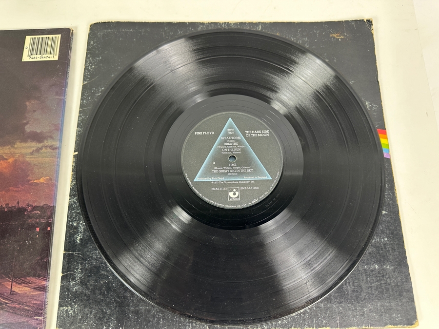 Just Added - Pink Floyd - Animals & The Dark Side Of The Moon Vinyl Record Album [Photo 11]