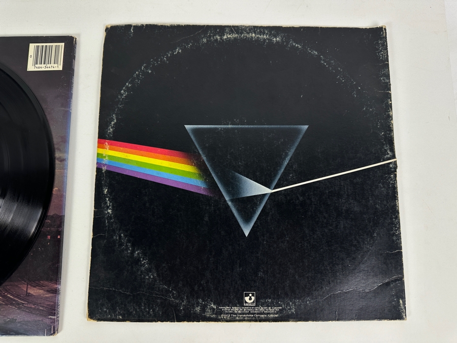 Just Added - Pink Floyd - Animals & The Dark Side Of The Moon Vinyl Record Album [Photo 9]
