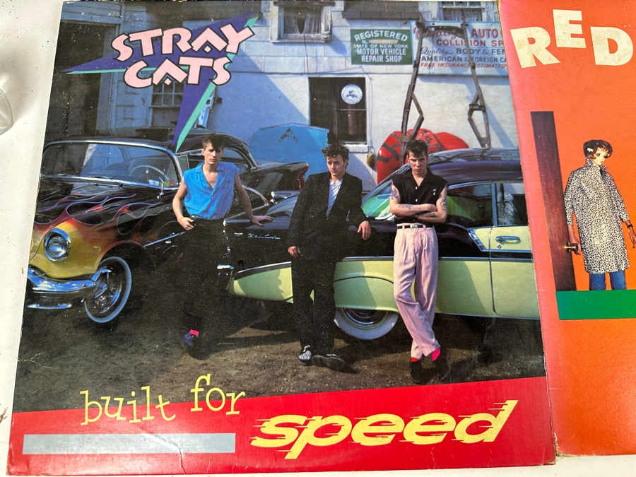 Just Added - Vinyl Record Album Lot [Photo 5]