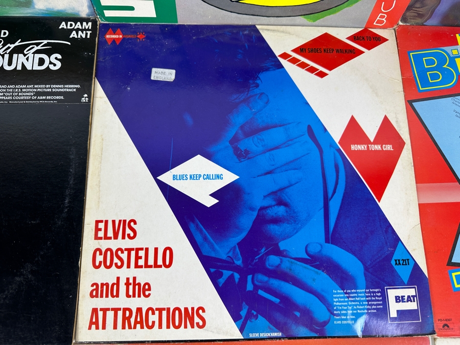 Just Added - Vinyl Record Album Lot [Photo 8]