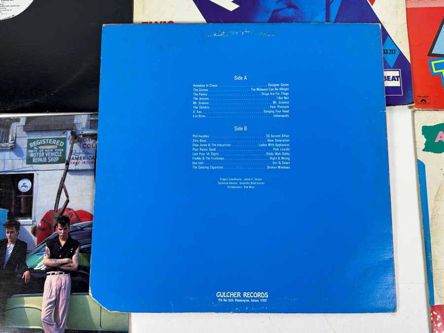 Just Added - Vinyl Record Album Lot [Photo 12]