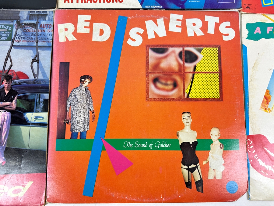 Just Added - Vinyl Record Album Lot [Photo 4]