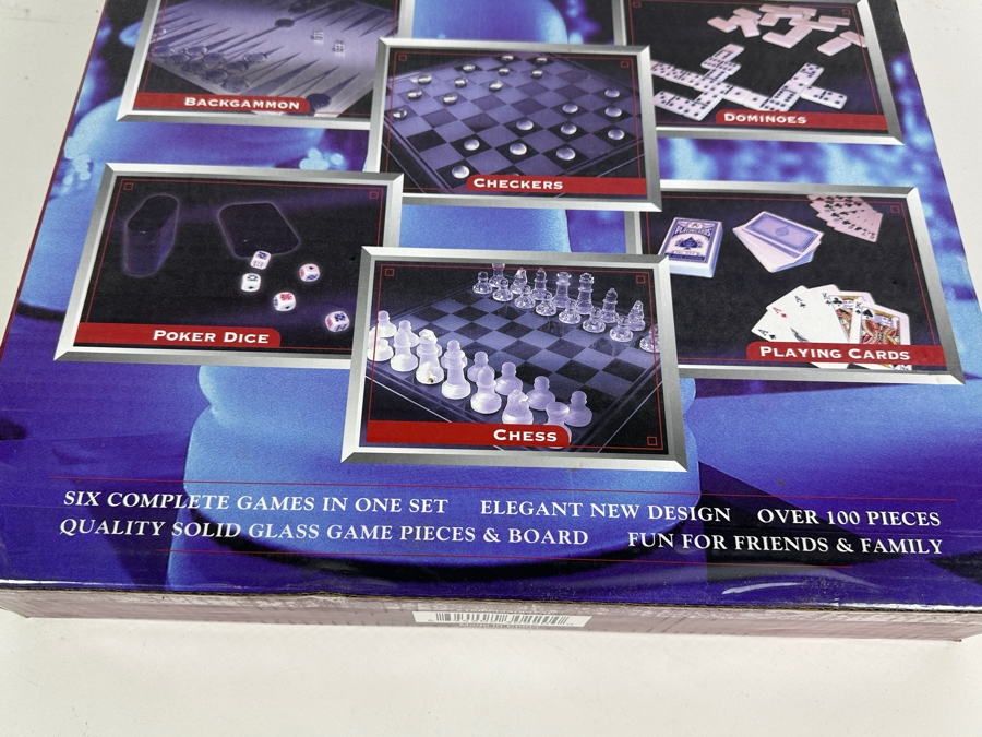 Just Added - Limited Edition Deluxe Six In One Game Set [Photo 2]