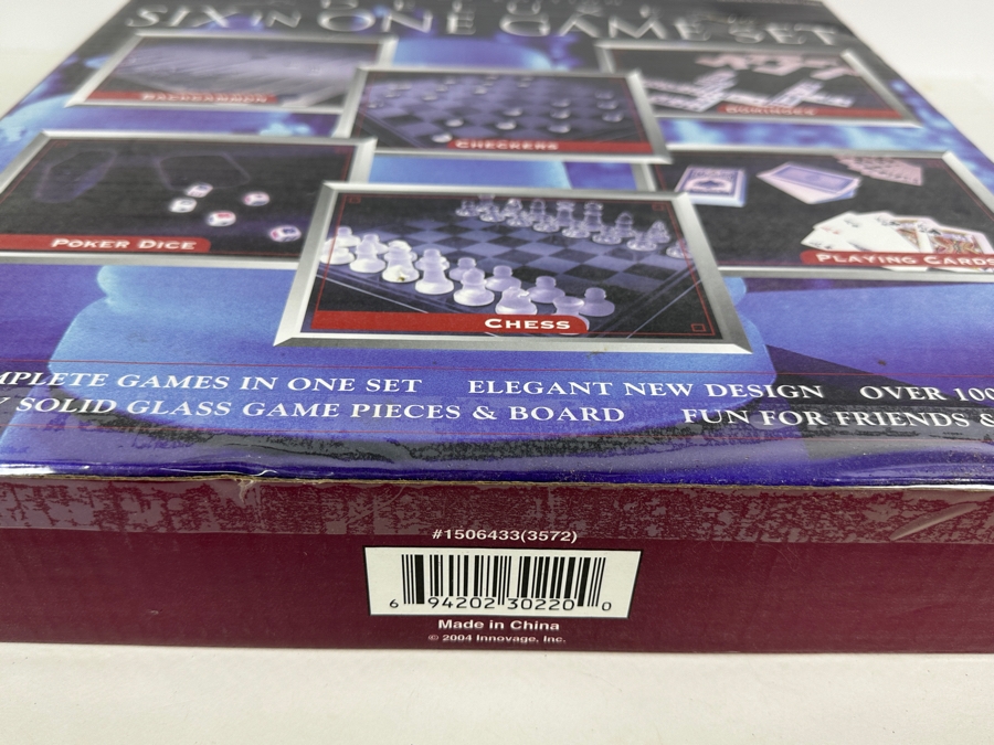 Just Added - Limited Edition Deluxe Six In One Game Set [Photo 3]
