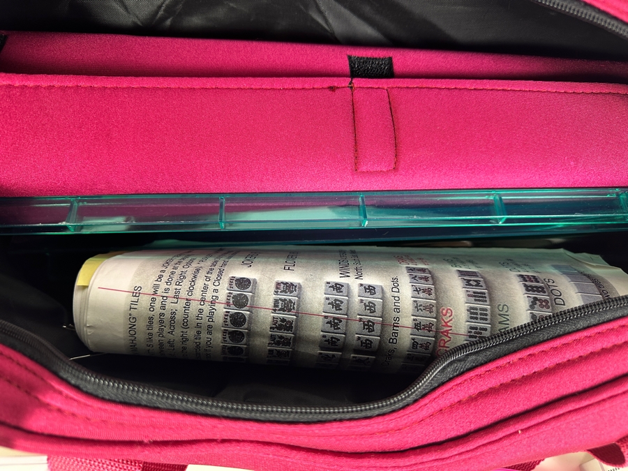 Just Added - Mah-Jongg Tiles Game Set With Pair Of Books [Photo 5]