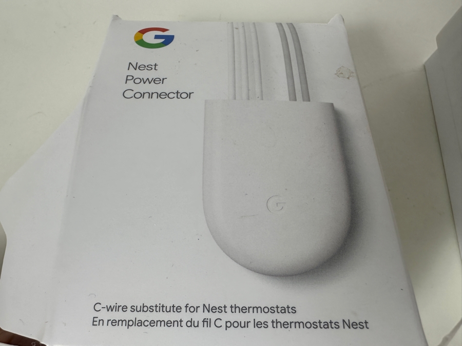 Just Added - Google Nest Thermostat & Nest Power Connector [Photo 4]