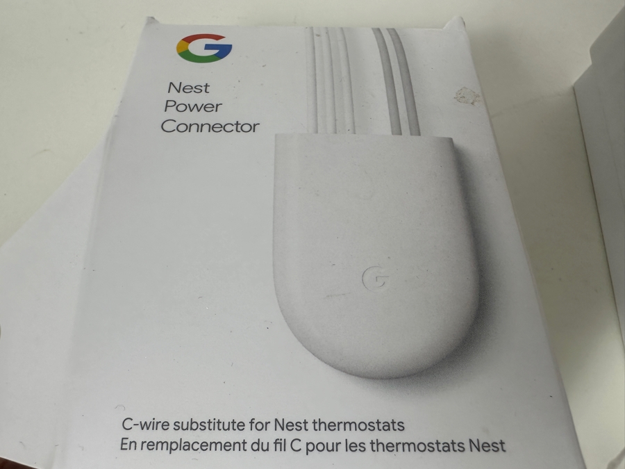 Just Added - Google Nest Thermostat & Nest Power Connector [Photo 3]