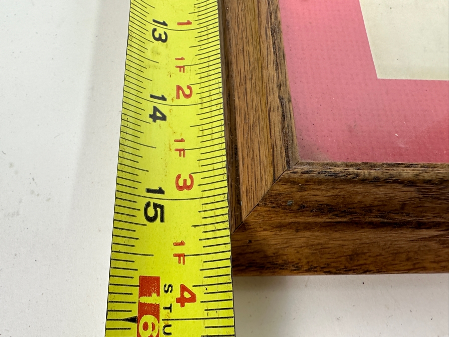 Just Added - Framed April 1932 Liberty Magazine Cover Featuring Babe Ruth 12.5 X 15.5 [Photo 4]