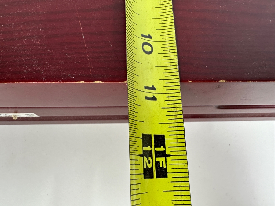 Just Added - Wallace 18/10 Stainless Steel Flatware Set With Wooden Storage Box, Approximate Service For 12 19W X 11D X 3.25H [Photo 7]