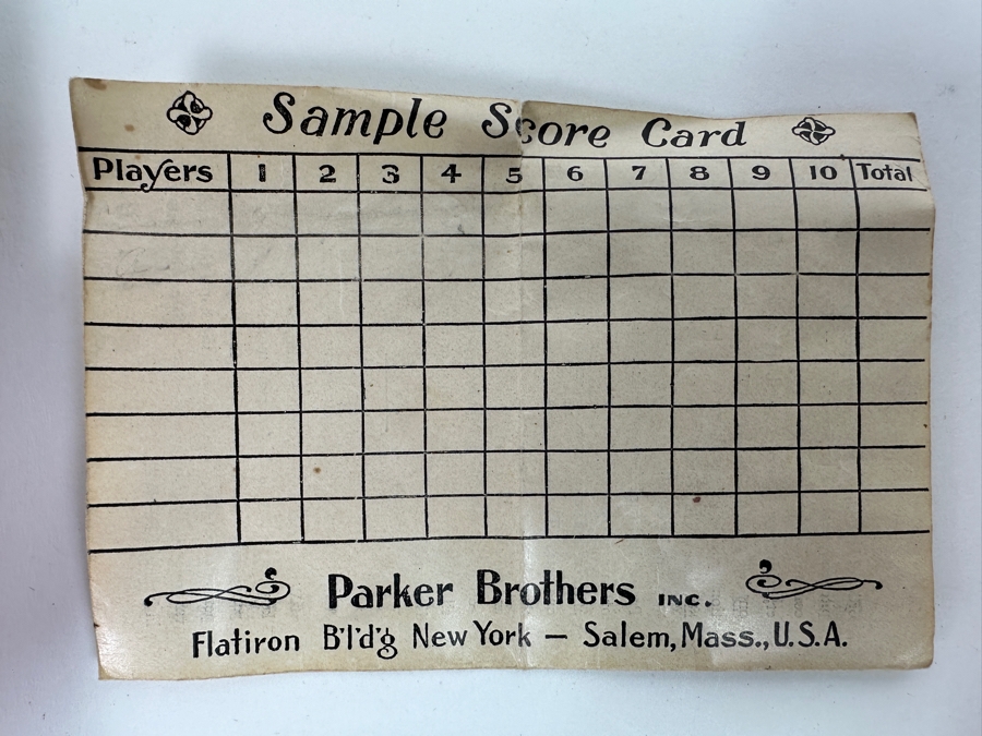 Just Added - Rare Vintage Parker Brothers Inc. The Major League Baseball Game Card Game With Rules And Original Box [Photo 6]