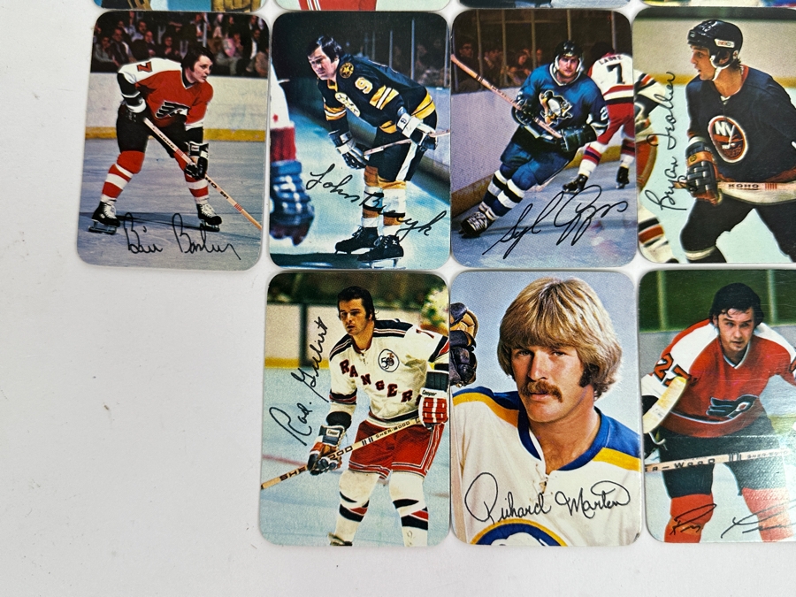 Just Added - Complete Set Of 1976 Topps Chewing Gum NHL Players Association Hockey Cards - 22 Cards [Photo 5]