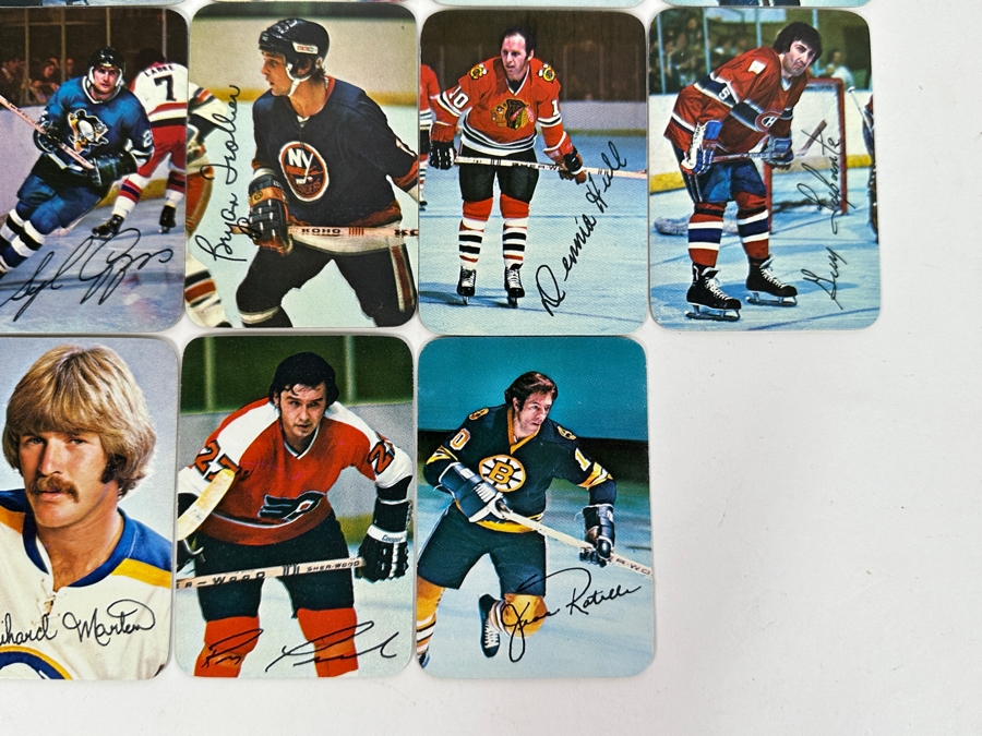 Just Added - Complete Set Of 1976 Topps Chewing Gum NHL Players Association Hockey Cards - 22 Cards [Photo 4]