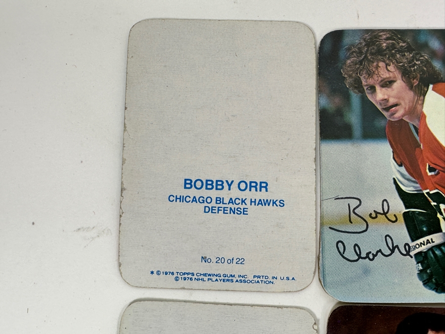 Just Added - Complete Set Of 1976 Topps Chewing Gum NHL Players Association Hockey Cards - 22 Cards [Photo 6]