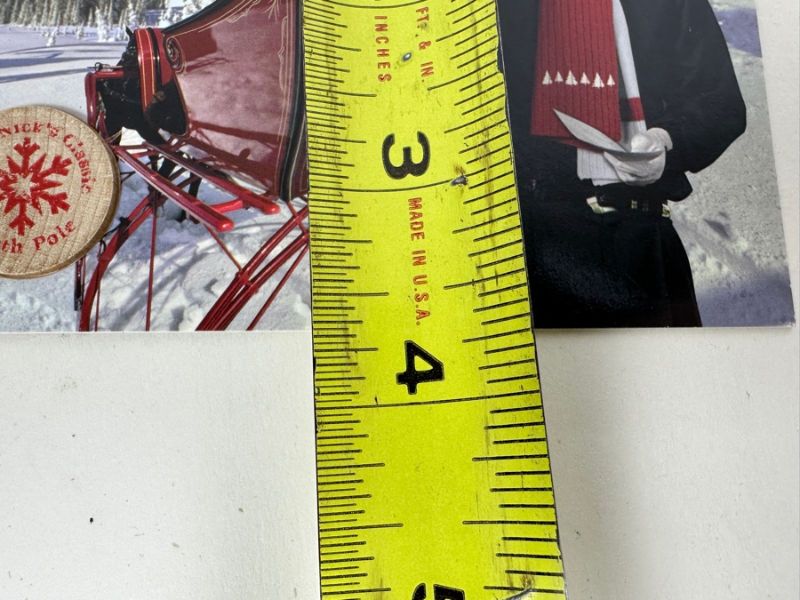 Just Added - 2001 St. Nick's Classic Tiger Woods Ball Marker Card From Upper Deck [Photo 9]