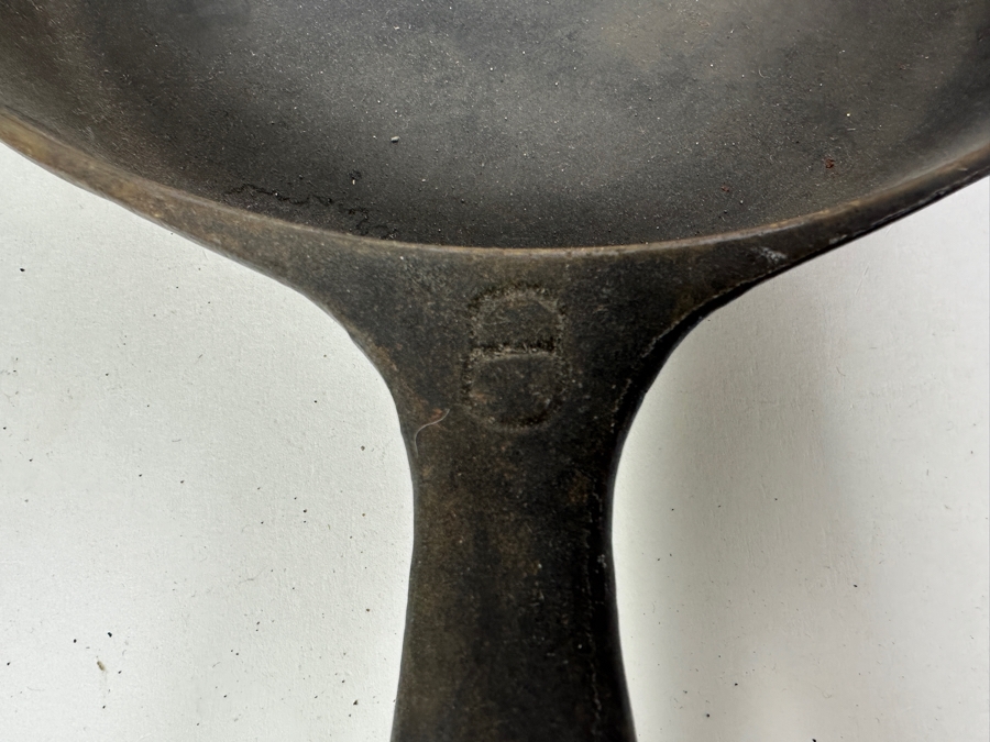 Just Added - (3) Martin Cast Iron Pans [Photo 4]