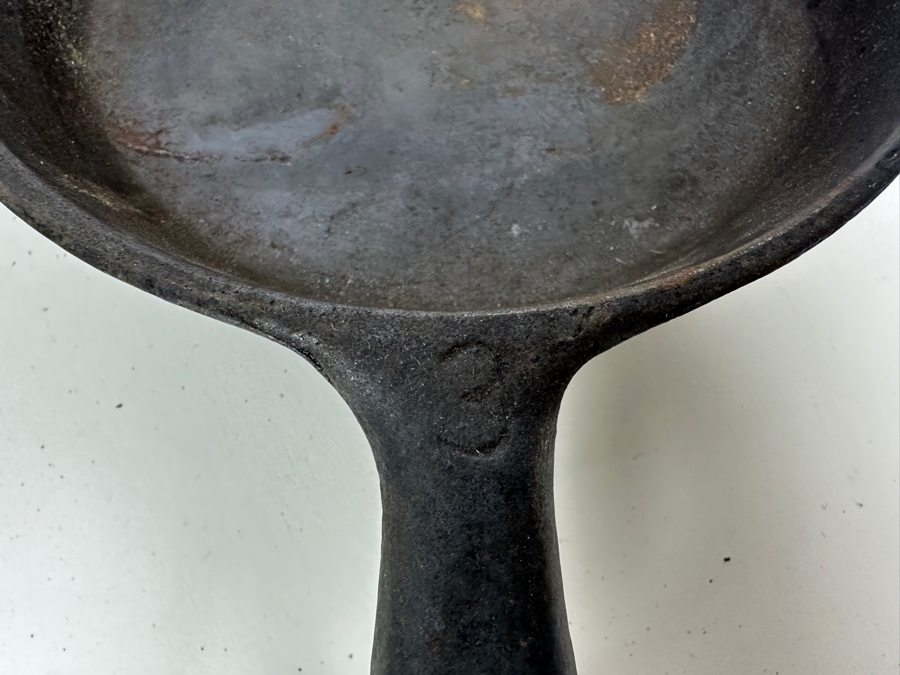 Just Added - (3) Martin Cast Iron Pans [Photo 6]