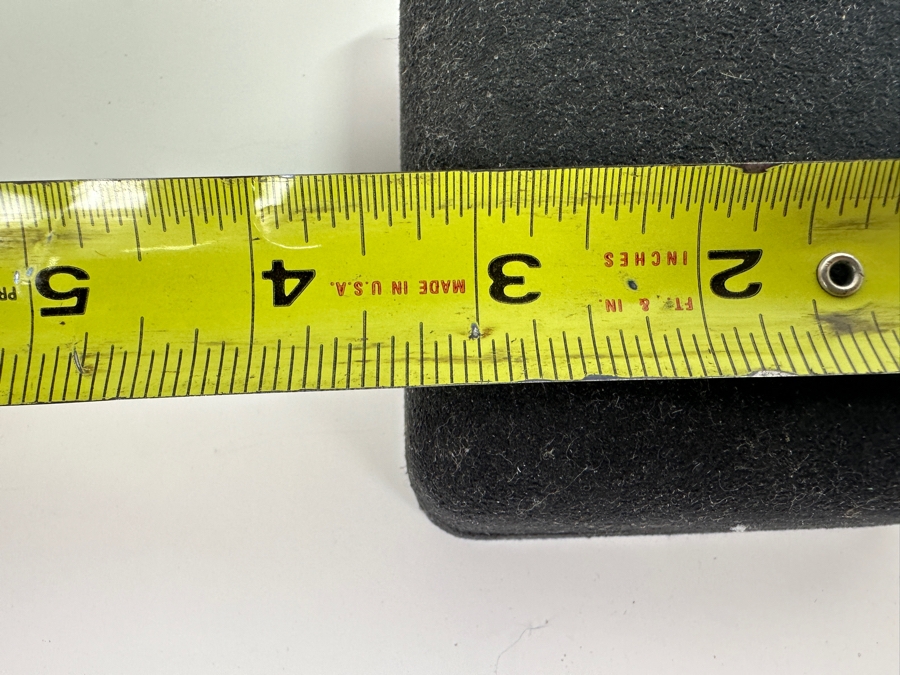 Just Added - Vintage Tiffany & Co Jewelry Box 3.25W X 4D X 1.5H [Photo 3]