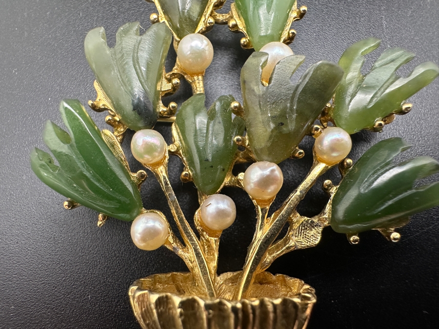 Edward Swoboda (1917-2013) Signed Brooch Pin And Matching Clip-on Earrings [Photo 8]