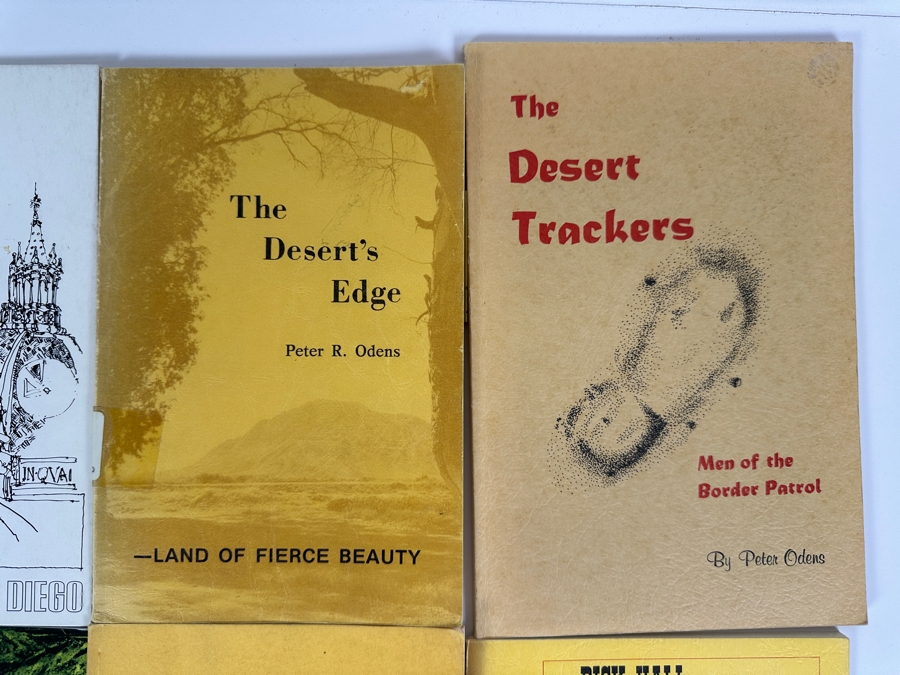 Collection Of 8 Vintage Paperback Books On Local History, The Desert, Gold Mines & The American West (Some Signed) [Photo 3]