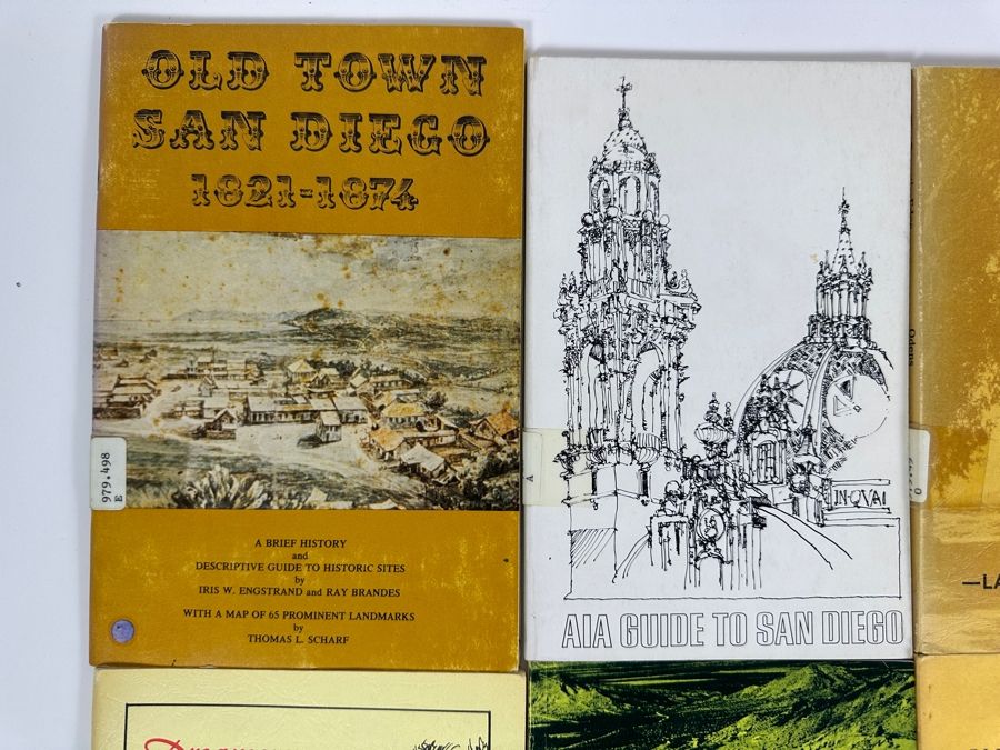 Collection Of 8 Vintage Paperback Books On Local History, The Desert, Gold Mines & The American West (Some Signed) [Photo 2]