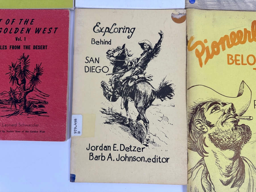 Collection Of 8 Vintage Paperback Books On Local History, The Desert & The American West (One Book Is Signed) [Photo 5]
