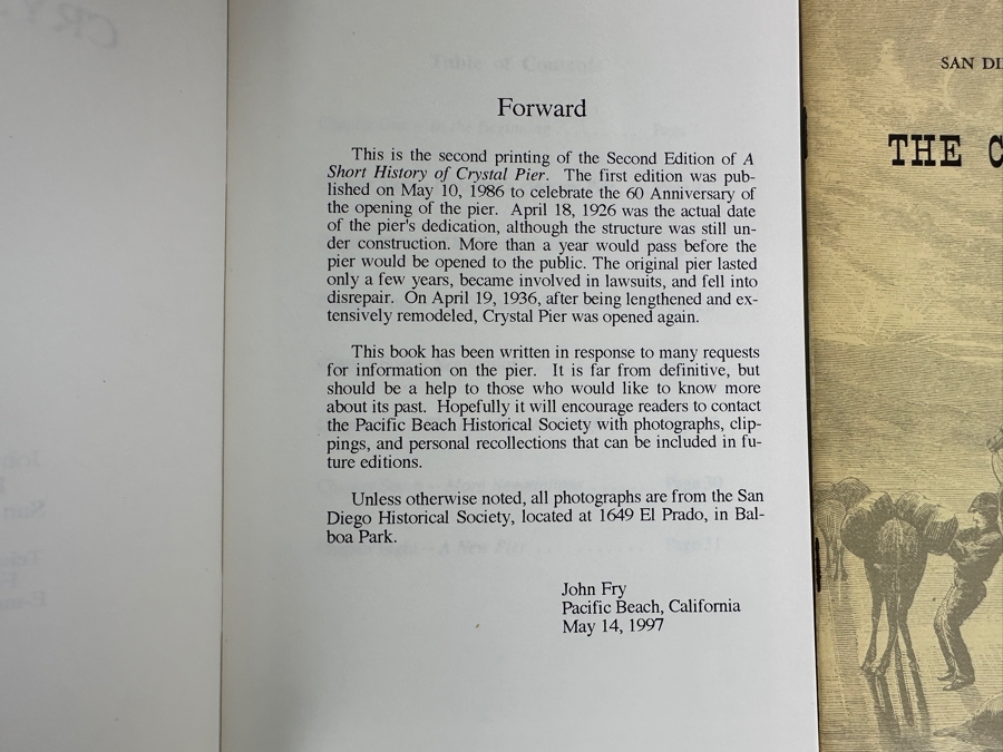 Collection Of 8 Vintage Paperback Books On Local History, The Desert & The American West (One Book Is Signed) [Photo 3]