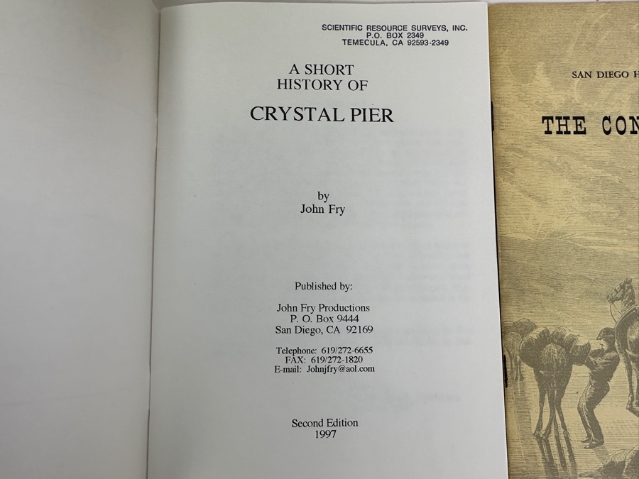 Collection Of 8 Vintage Paperback Books On Local History, The Desert & The American West (One Book Is Signed) [Photo 4]